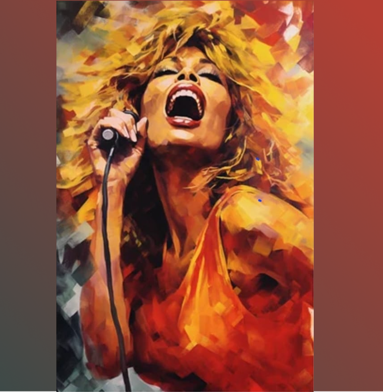 Singer woman