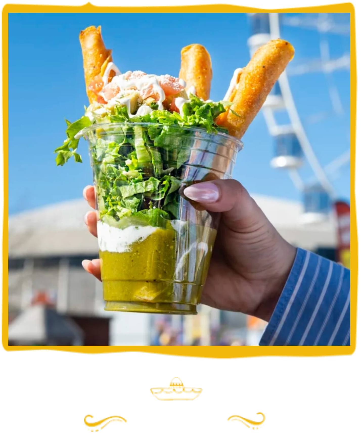 Drowning Taquitos